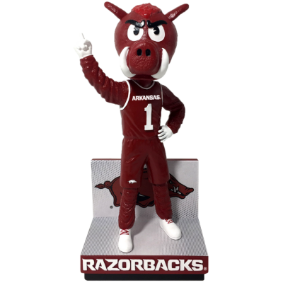 Arkansas Razorbacks Mascot Bobbleheads