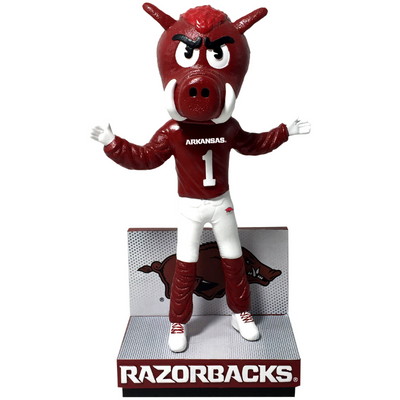 Arkansas Razorbacks Mascot Bobbleheads
