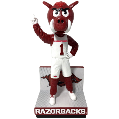Arkansas Razorbacks Mascot Bobbleheads