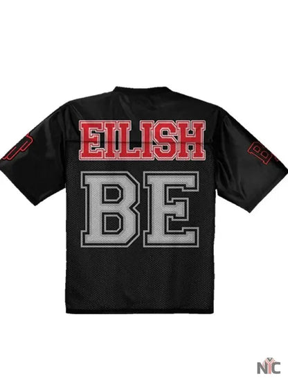 Billie Eilish BE Photo Jersey