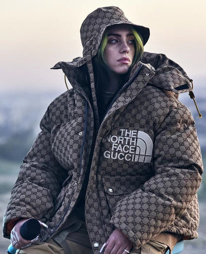 Billie Eilish The North Face Puffer Jacket