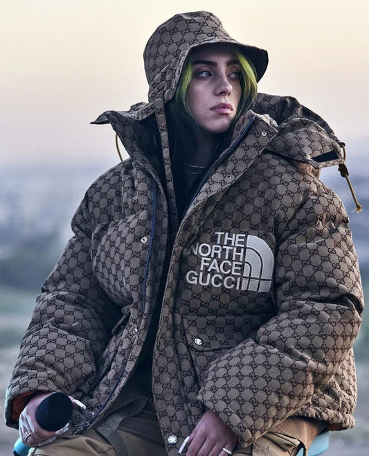 Billie Eilish The North Face Puffer Jacket