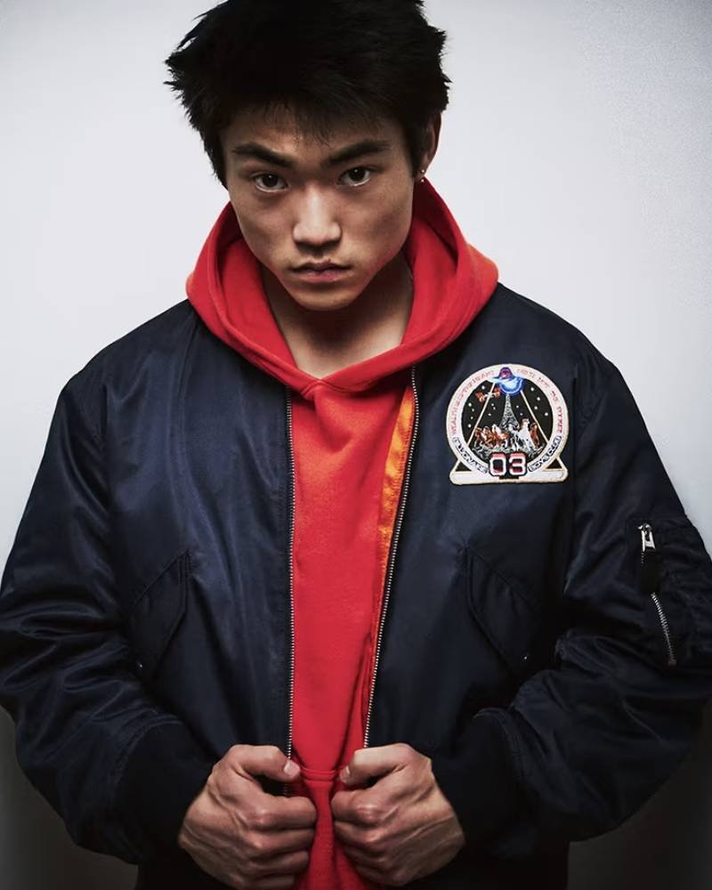 Billionaire Boys Club L2-B Patchwork Flight Jacket