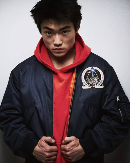 Billionaire Boys Club L2-B Patchwork Flight Jacket