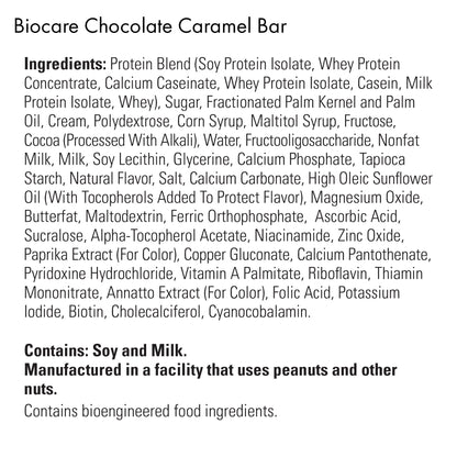 High Protein Chocolate Caramel Bar - Triathlete Store