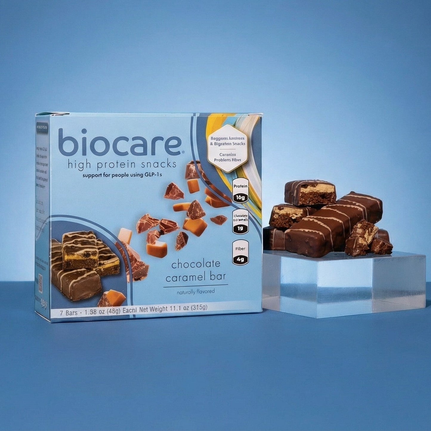 High Protein Chocolate Caramel Bar - Triathlete Store