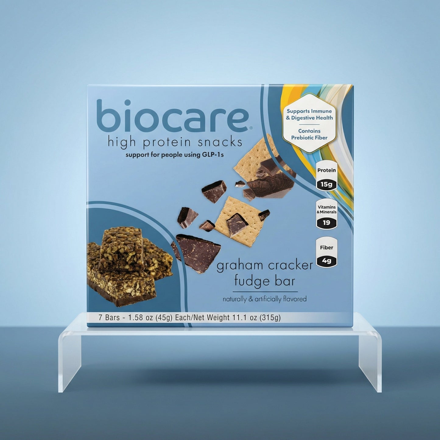 15G Protein Graham Cracker Fudge Bar - Triathlete Store
