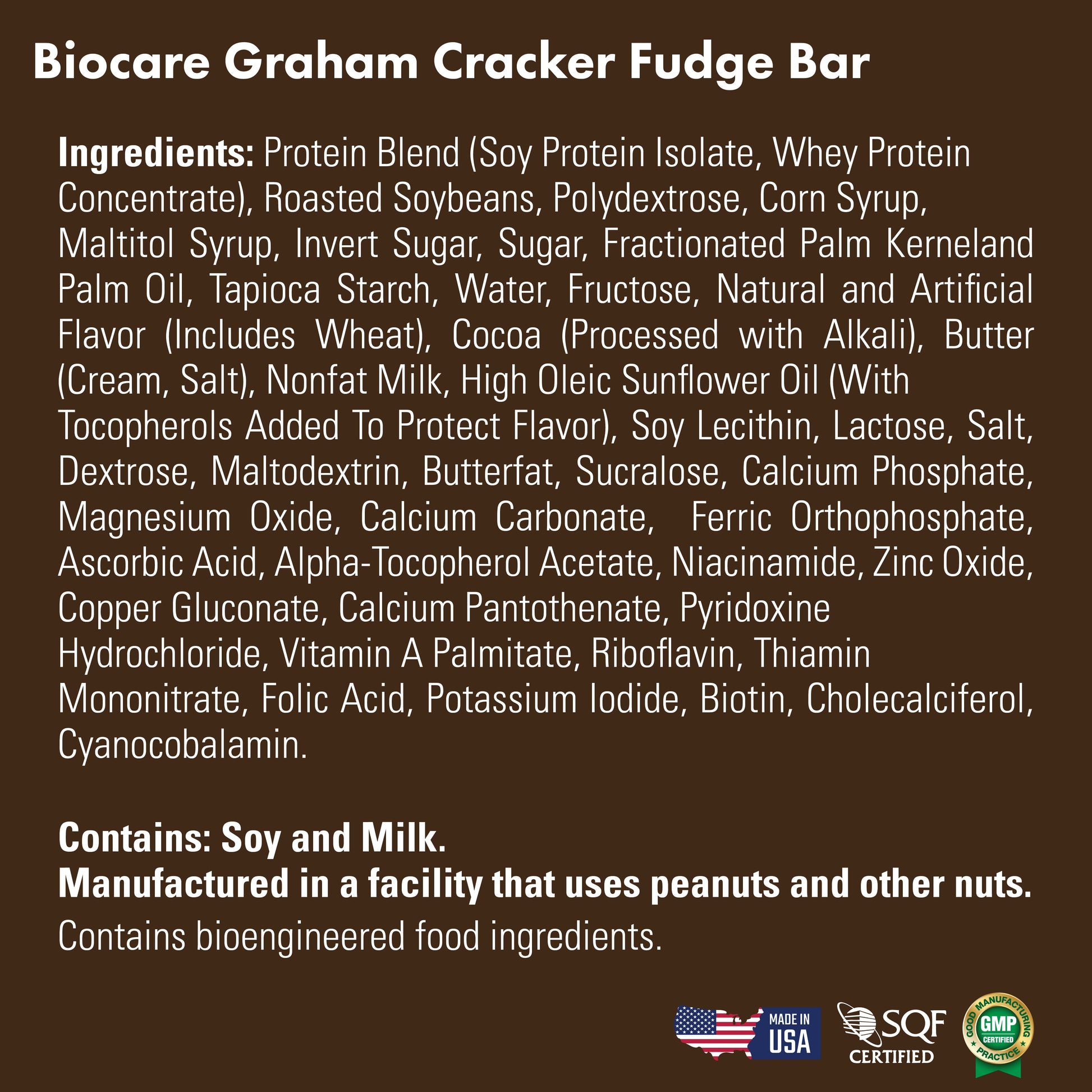 15G Protein Graham Cracker Fudge Bar - Triathlete Store