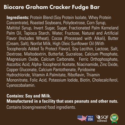 15G Protein Graham Cracker Fudge Bar - Triathlete Store