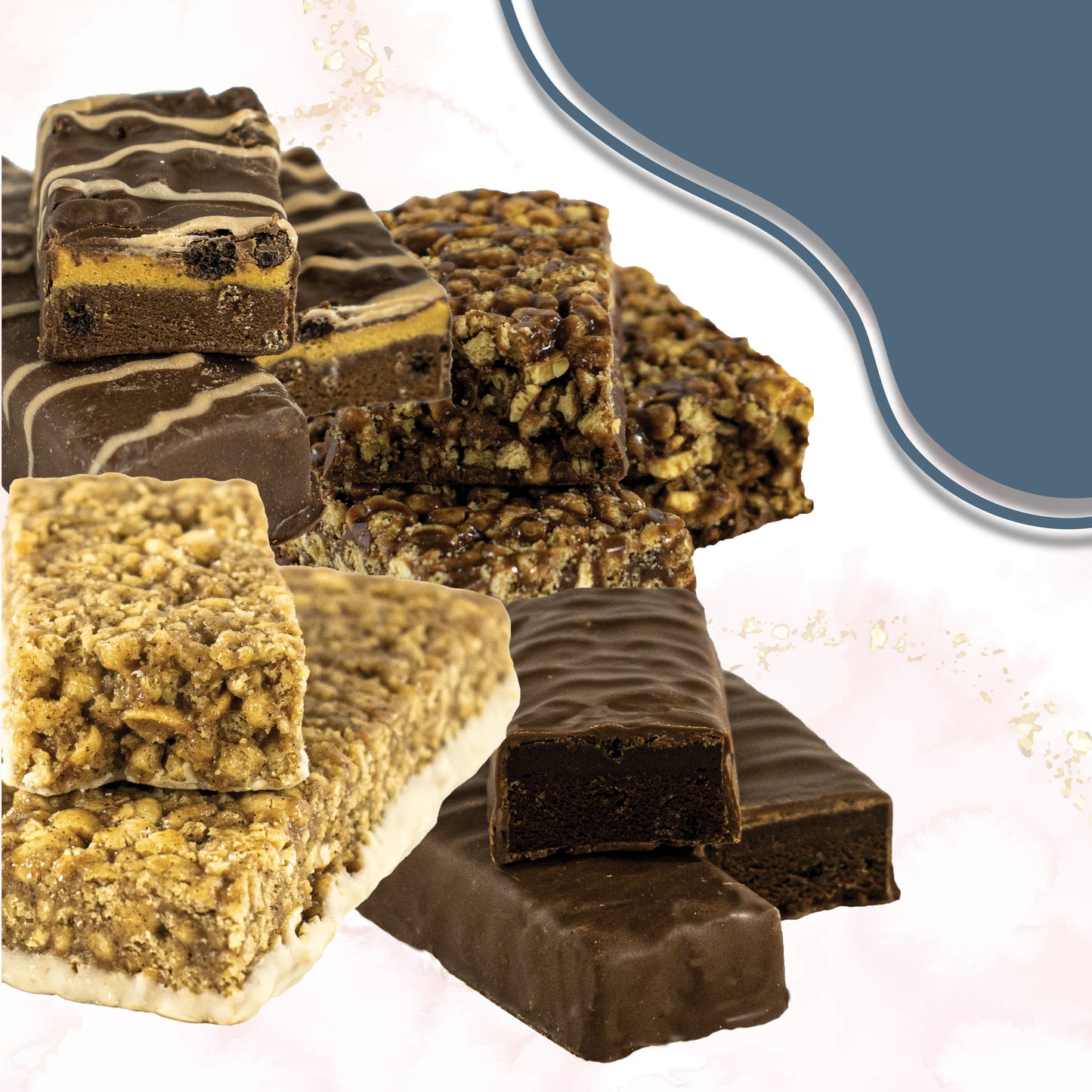 15G Protein Bars Variety Pack (7-Count) - Triathlete Store