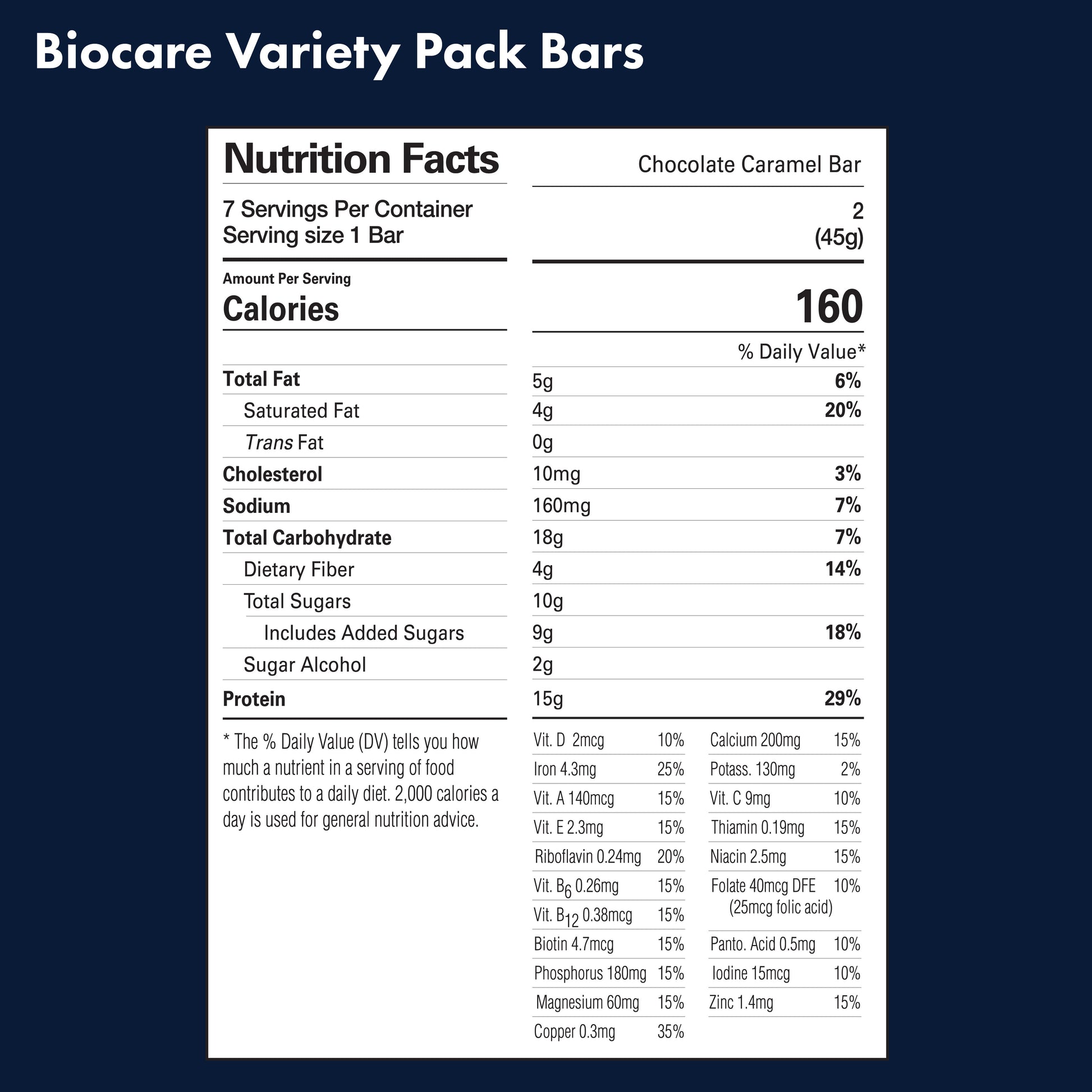 15G Protein Bars Variety Pack (7-Count) - Triathlete Store