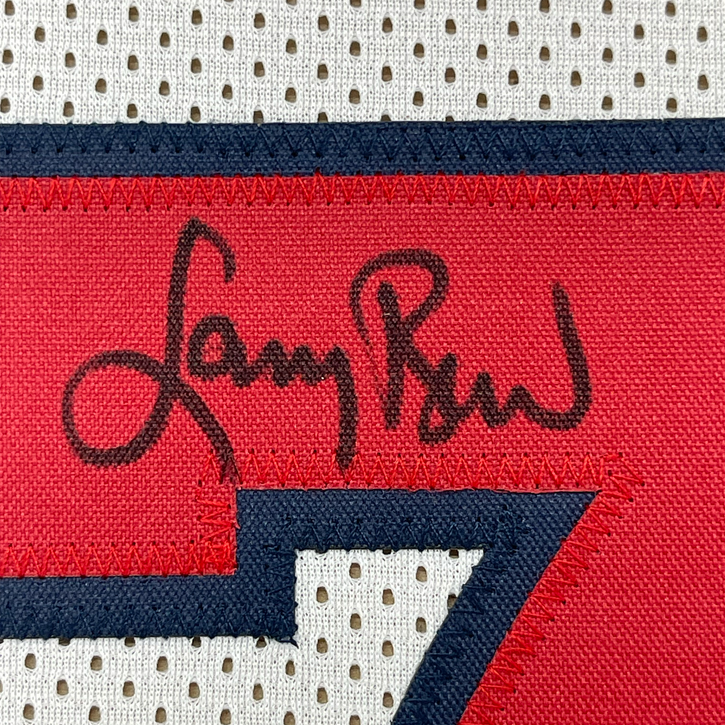 Framed Autographed/Signed Larry Bird 35x39 United States USA White 1992 Dream Team Basketball Jersey JSA COA