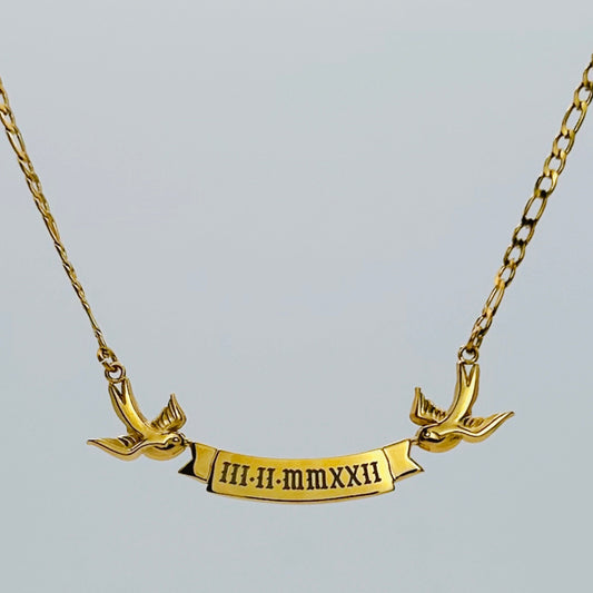 Birds Of A Feather Necklace