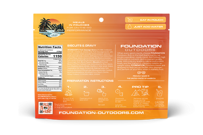 Biscuits & Gravy Meal