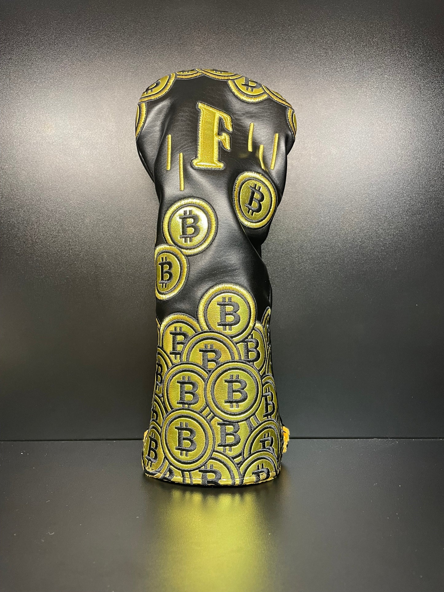 Bitcoin BTC Headcover