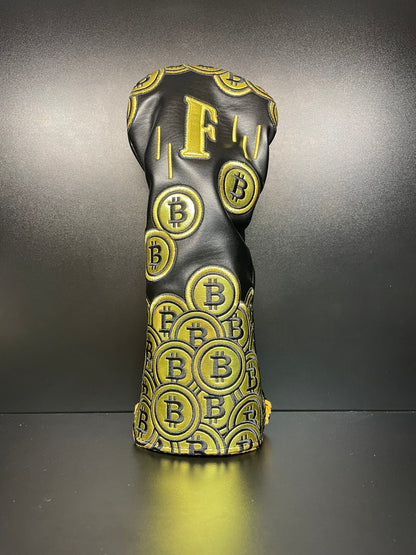 Bitcoin BTC Headcover