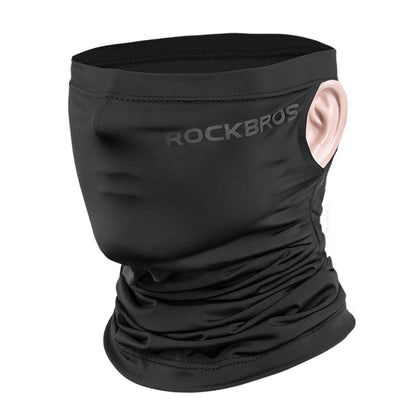 ROCKBROS Cooling Neck Gaiter Face Mask Fishing Scarf Face Cover for Men Women