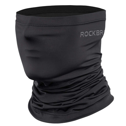 ROCKBROS Cooling Neck Gaiter Bandana Face Mask  Summer Half Face Scarf  for Cycling Fishing - Triathlete Store