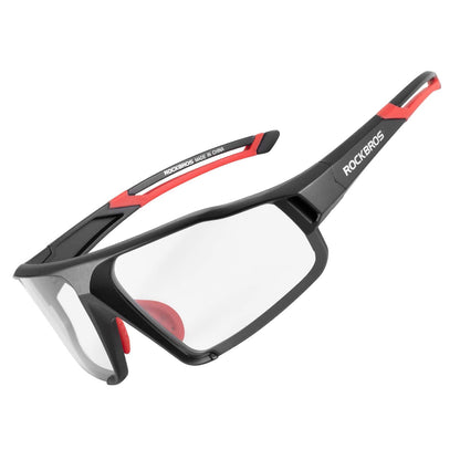 ROCKBROS Photochromic Cycling Glasses UV400 Lens