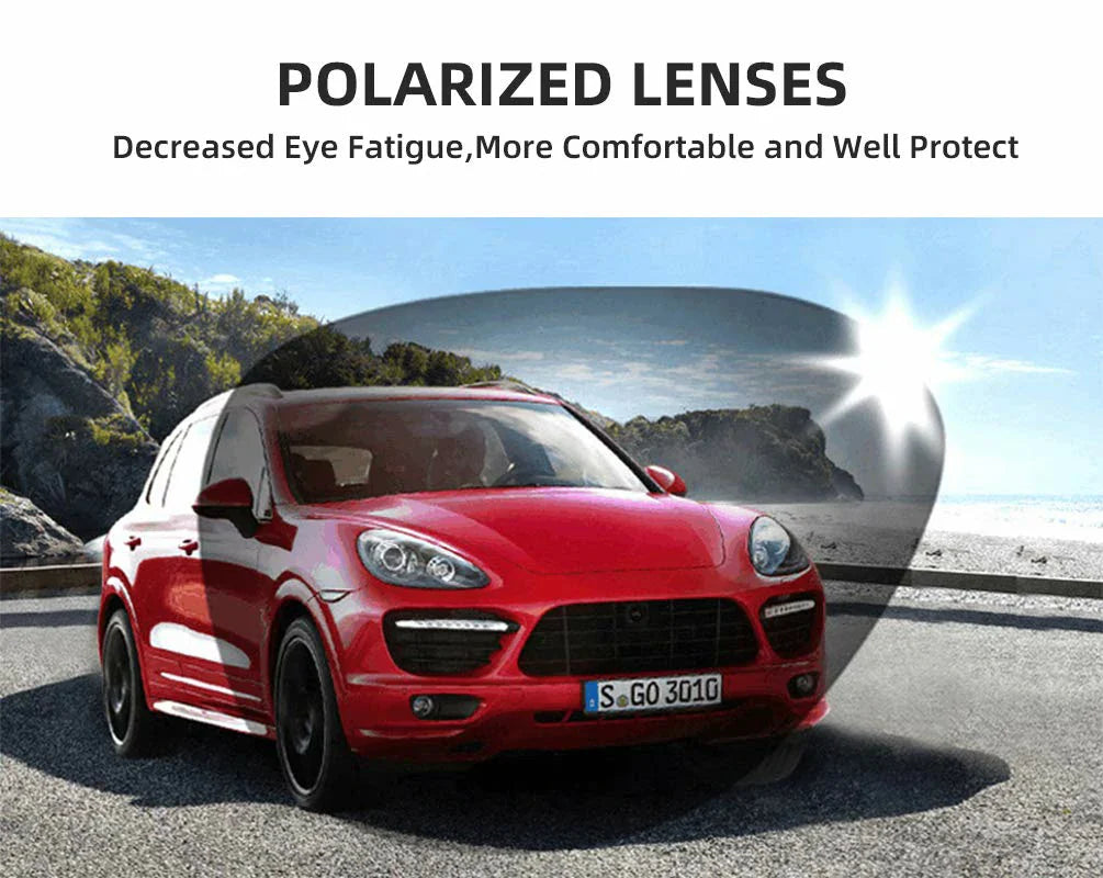 ROCKBROS Polarized Sports Sunglasses UV Protection Cycling Glasses