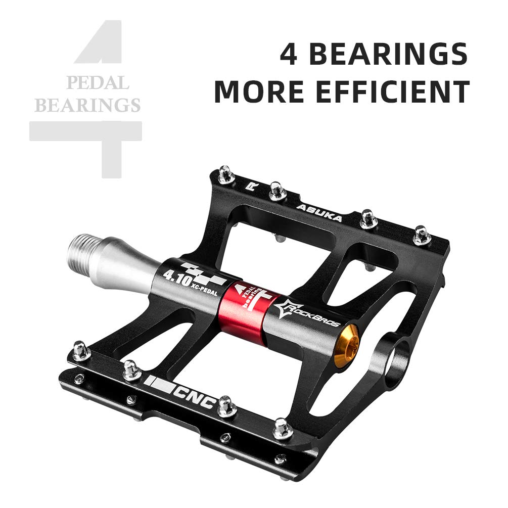 4 Bearing MTB Pedals