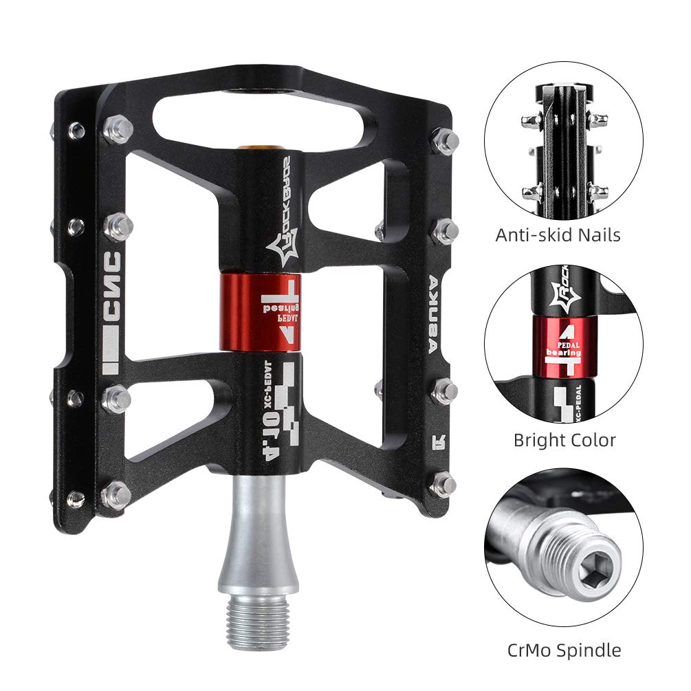 4 Bearing MTB Pedals