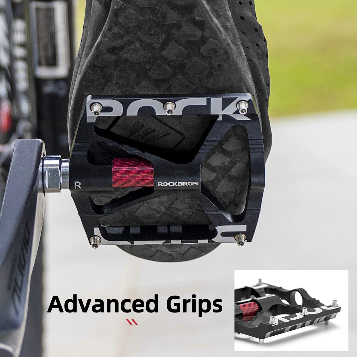 CNC Aluminum MTB Pedals