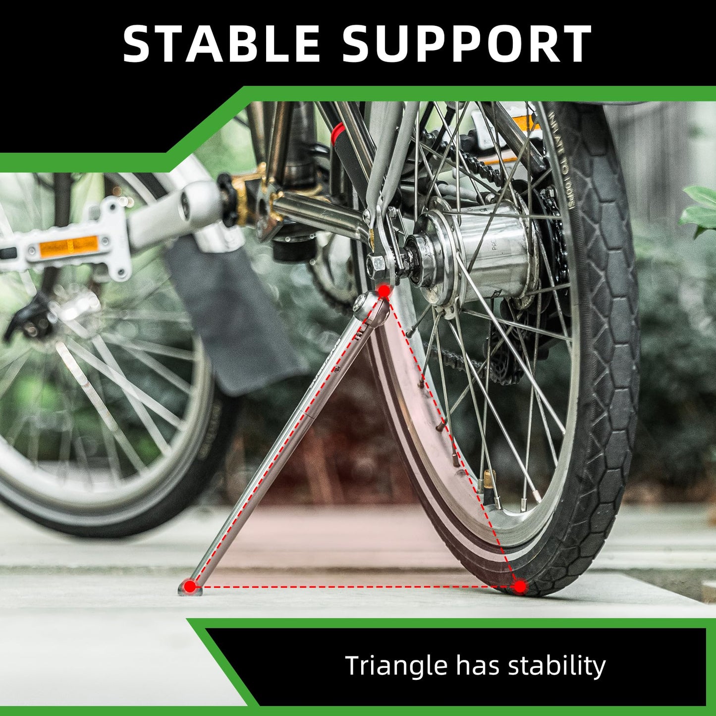 ROCKBROS Kickstand for 16'' Folding Bike
