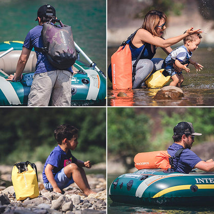 ROCKBROS Waterproof Dry Bag Heavy Durable Beach Backpack 2L 5L 10L 20L 30L Floating Dry Sack
