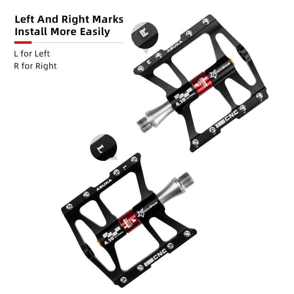 4 Bearing MTB Pedals