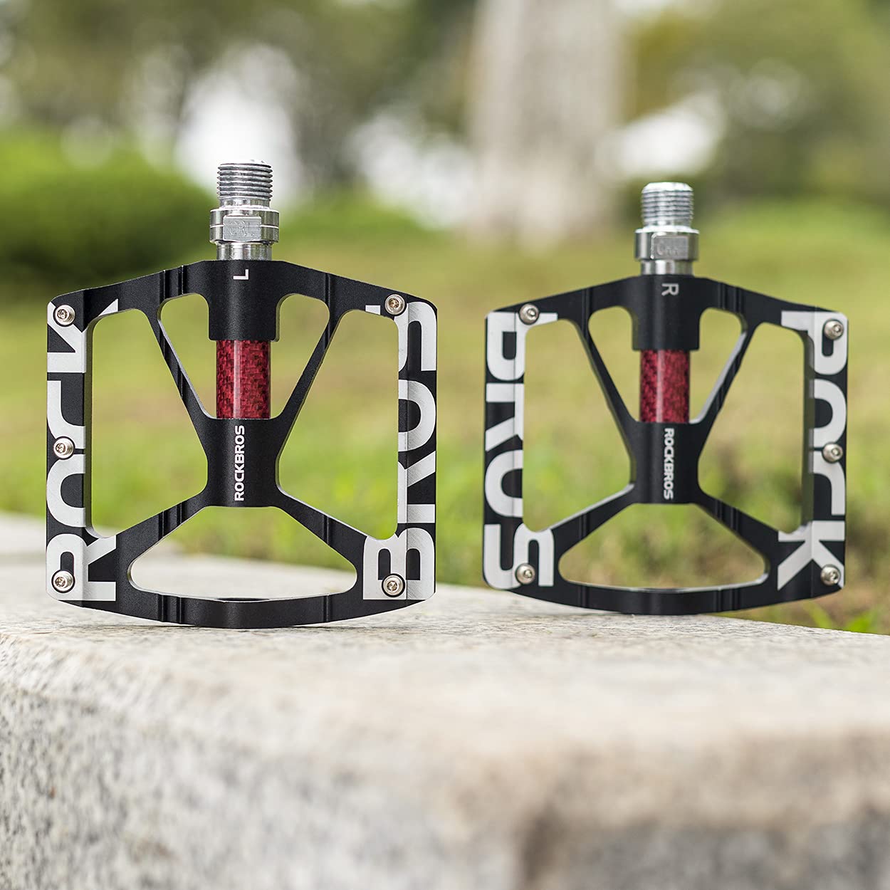 CNC Aluminum MTB Pedals