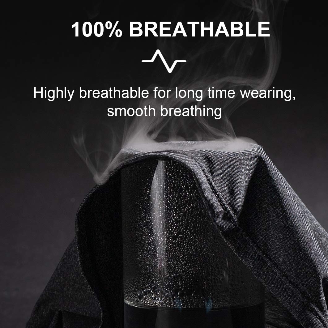 ROCKBROS Cooling Neck Gaiter Bandana Face Mask  Summer Half Face Scarf  for Cycling Fishing - Triathlete Store