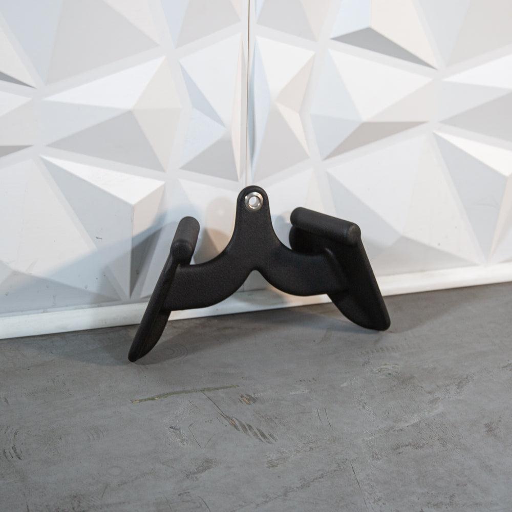 Functional Grip Cable Attachment Kit - Black - Ergonomic Grip - Muscle D Fitness