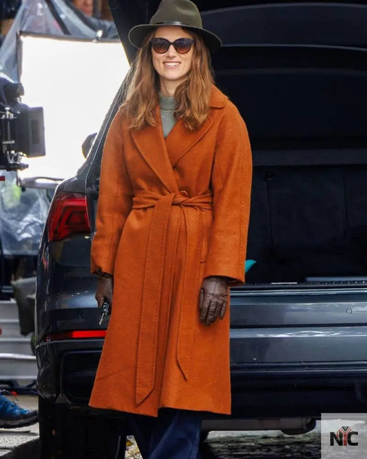 Black Doves Keira Knightley Coat