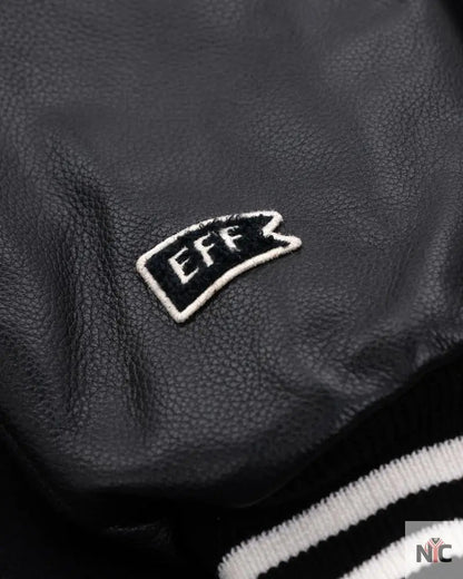 Black Fives Varsity Jacket