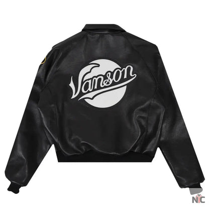 Black Heights Vanson Leather Jacket