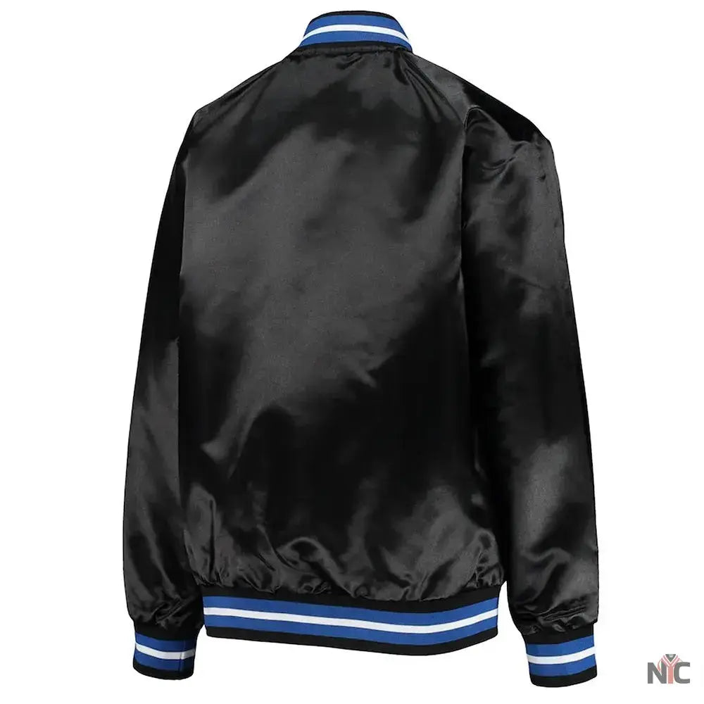 Black Orlando Magic Youth Hardwood Classics Jacket