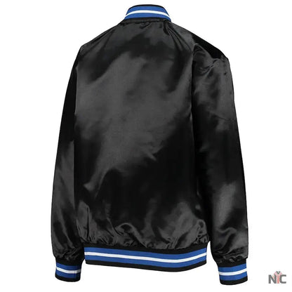 Black Orlando Magic Youth Hardwood Classics Jacket