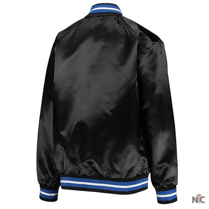 Black Orlando Magic Youth Hardwood Classics Jacket