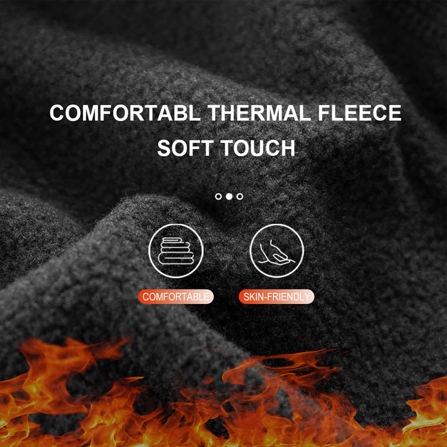 ROCKBROS Balaclava Ski Mask, Windproof Thermal Winter Neck Warmer Hood for Men  Women