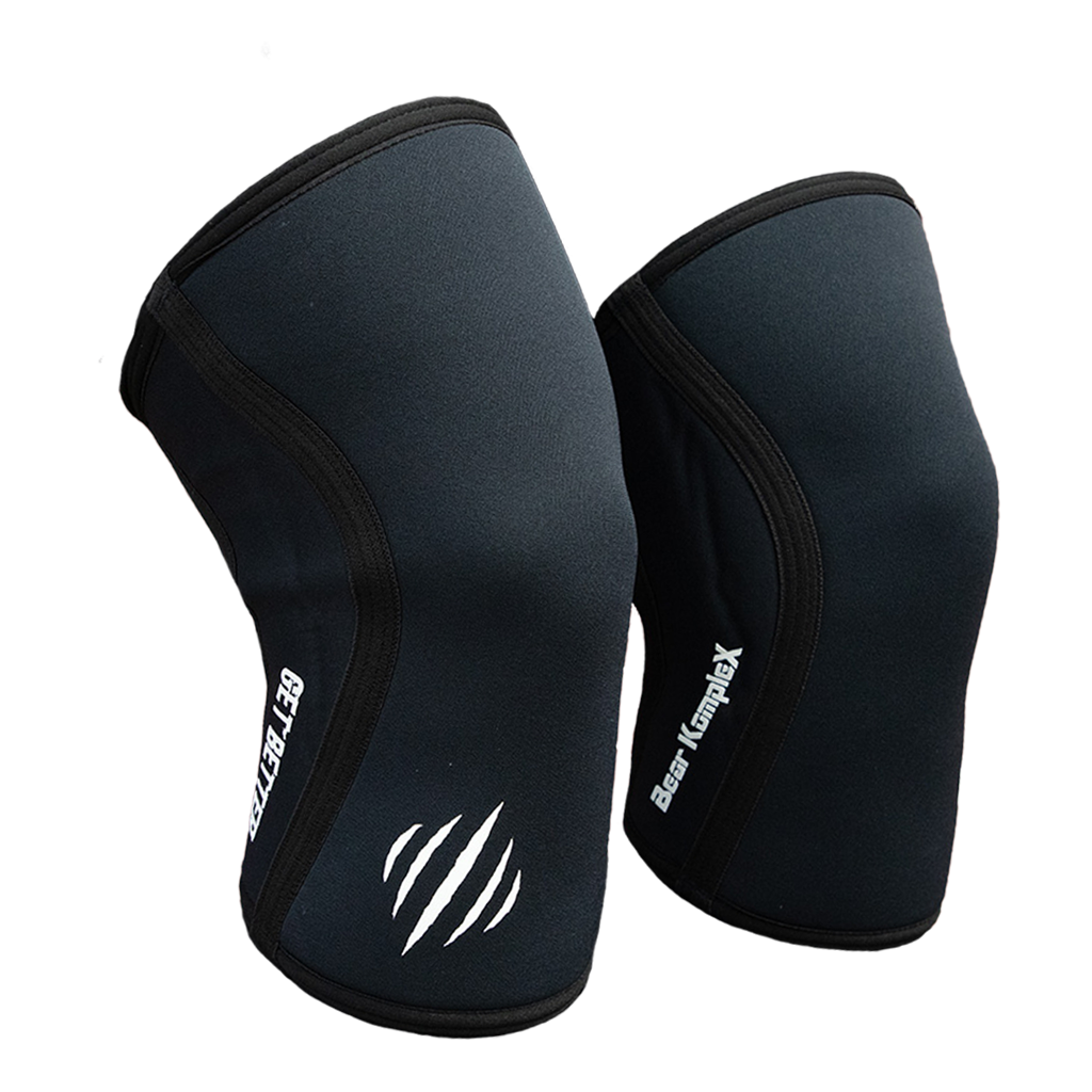 Bear KompleX Knee Sleeves - Black