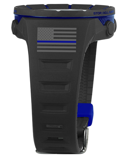 Coliseum Fit™ Police - Freedom Edition (Black/Blue) Watch