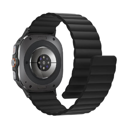 Magnetic Silicone Sport Band for Samsung Galaxy Watch Ultra