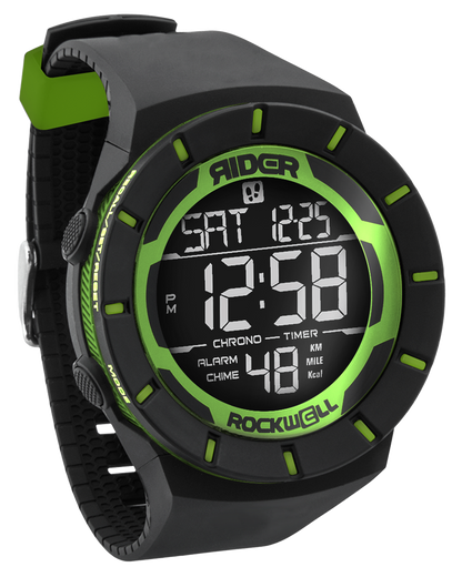 Coliseum Fit™ (Black/Green) Watch