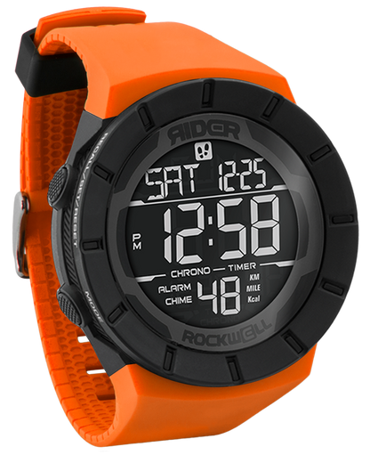 Coliseum Fit™ Mix Up Edition (Black/Orange) Watch