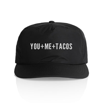 You + Me + Tacos Nylon Snapback