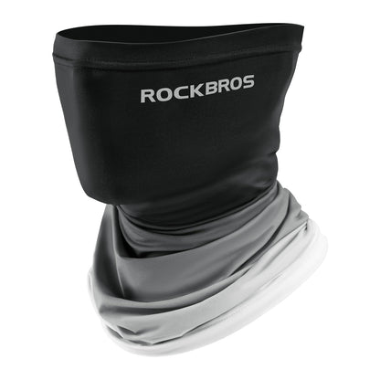 ROCKBROS Cooling Neck Gaiter Face Mask Fishing Scarf Face Cover for Men Women