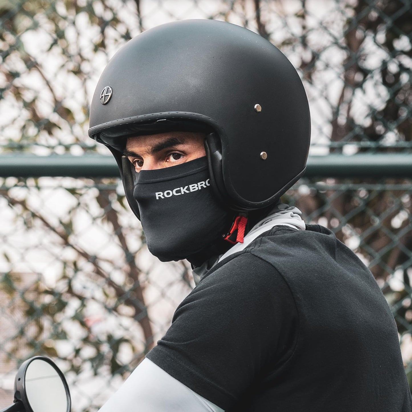 ROCKBROS Cooling Neck Gaiter Face Mask Fishing Scarf Face Cover for Men Women