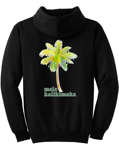 Koloa Christmas Palm Hoodie
