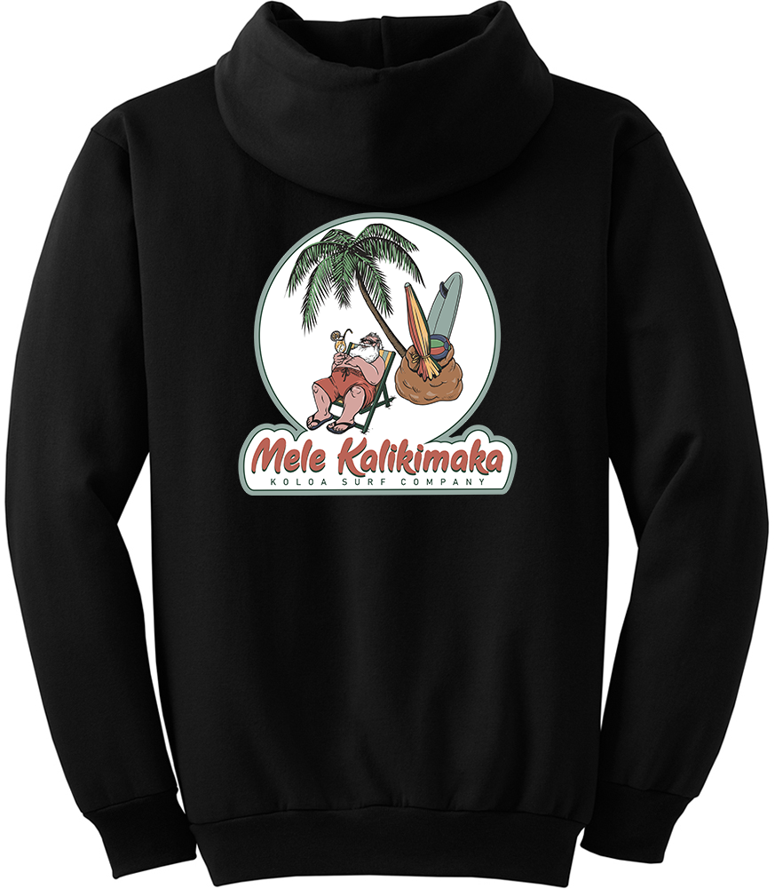 Koloa Chillin Santa Hoodie